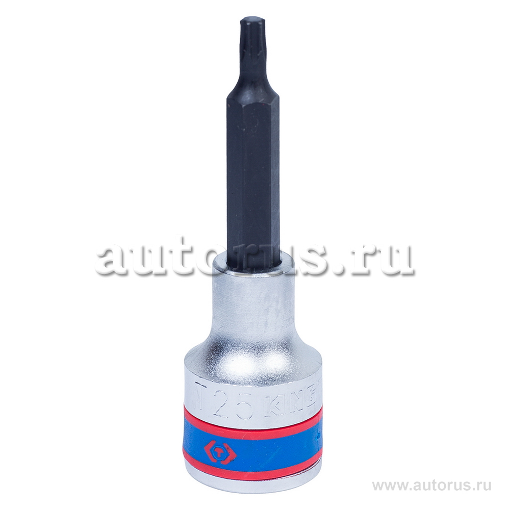 Насадка, бита торцевая 1/2, TORX, T25, L 80 мм KING TONY 403325