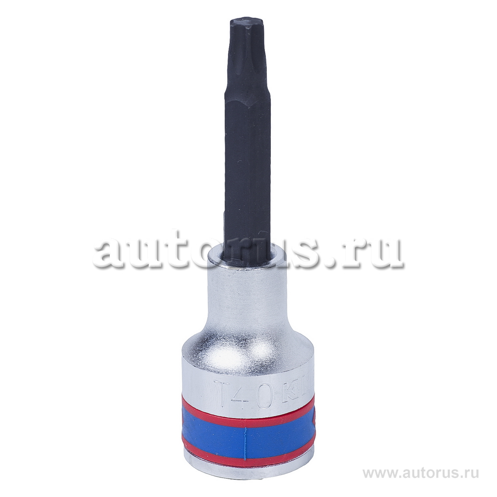 Насадка, бита торцевая 1/2, TORX, T40, L 80 мм KING TONY 403340