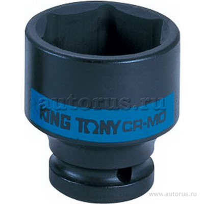 Головка торцевая ударная шестигранная 1/2, 38 мм KING TONY 453538M