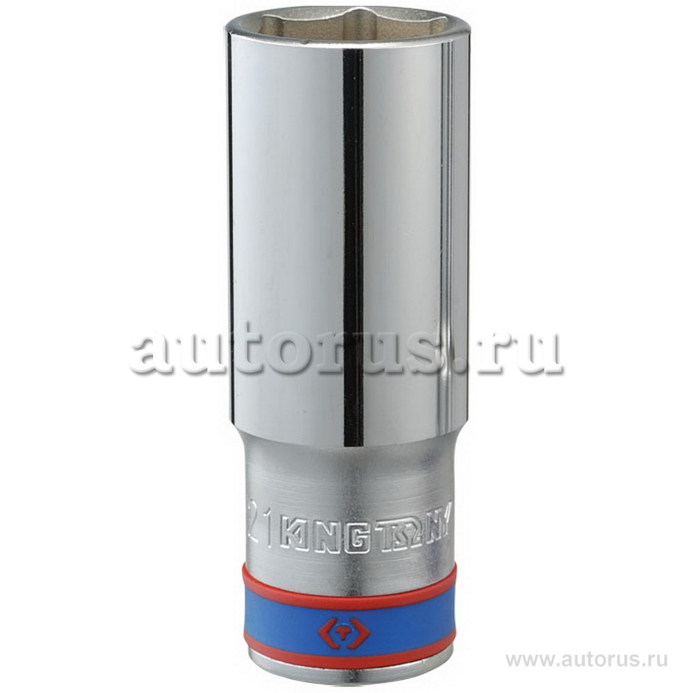 Головка торцевая глубокая шестигранная 3/4, 27 мм KING TONY 623527M