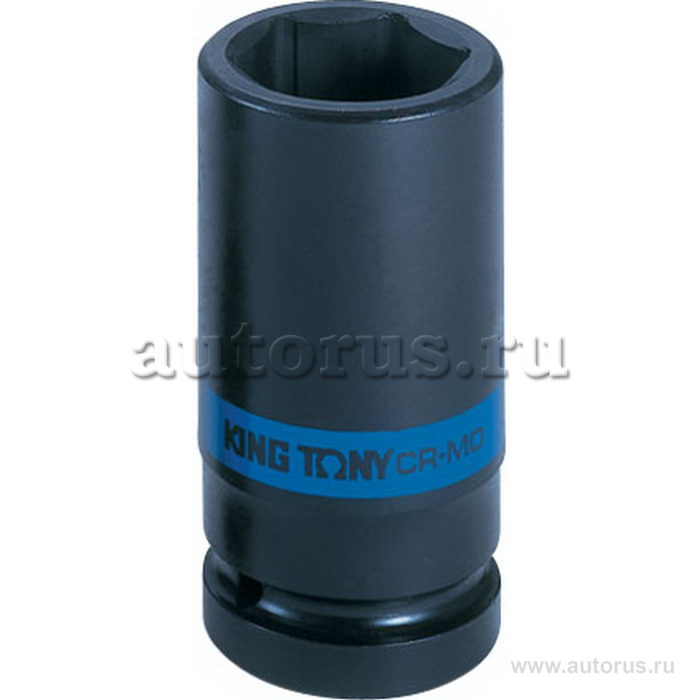 Головка торцевая ударная глубокая шестигранная 3/4, 24 мм KING TONY 643524M