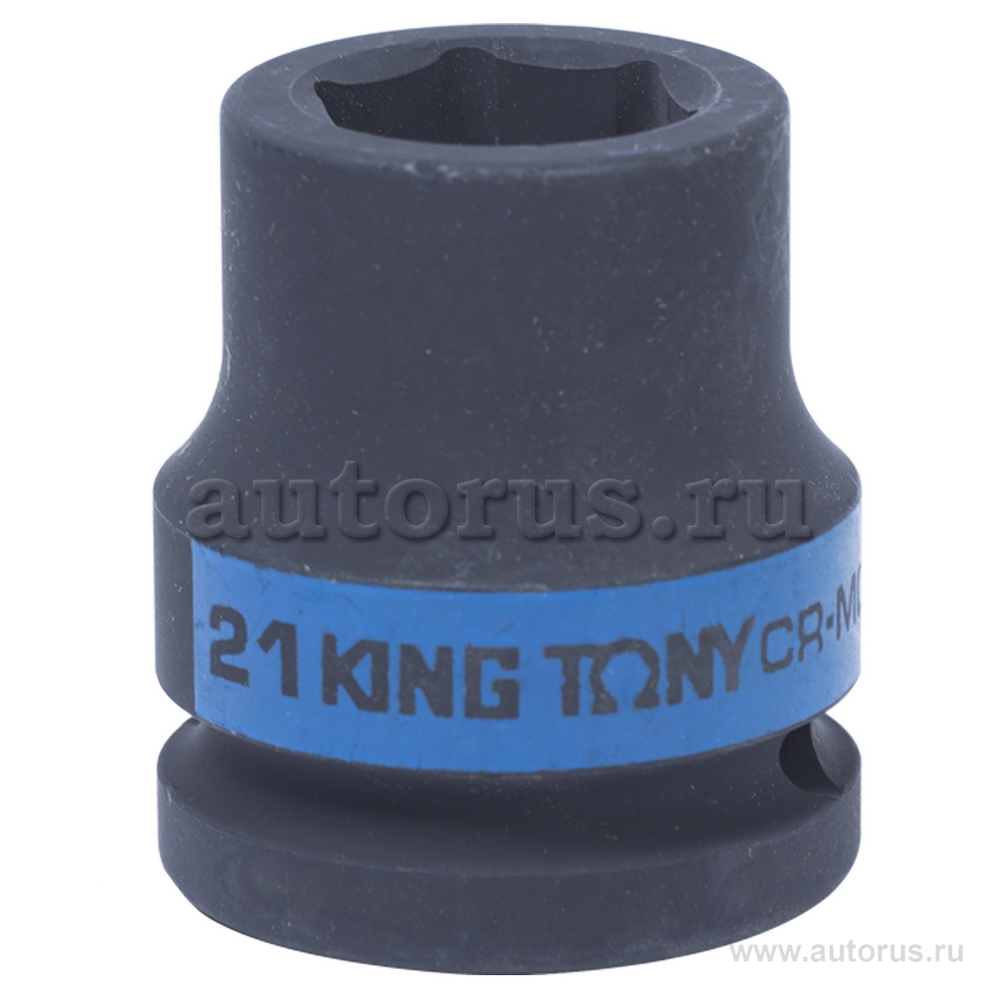 Головка торцевая ударная шестигранная 3/4, 21 мм KING TONY 653521M