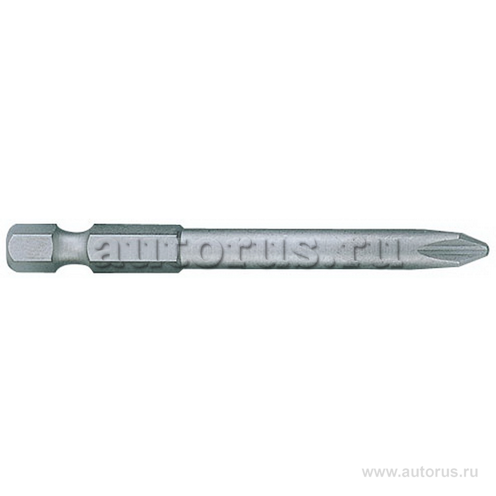 Вставка, бита торцевая 1/4, Pozidriv, PZ1, L 50 мм, для шуруповерта KING TONY 715001Z