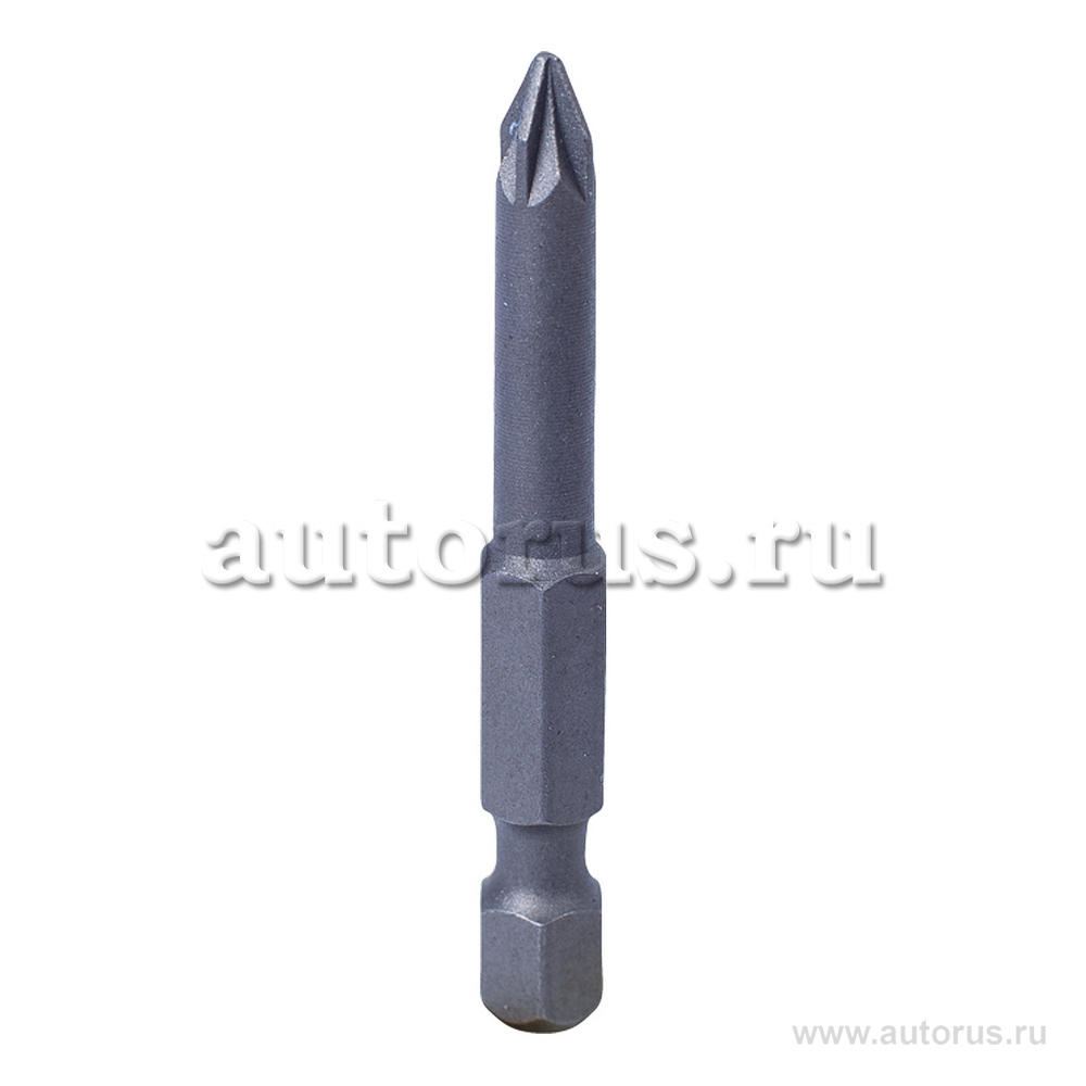 Вставка, бита торцевая 1/4, Pozidriv, PZ1, L 50 мм, для шуруповерта KING TONY 715001Z