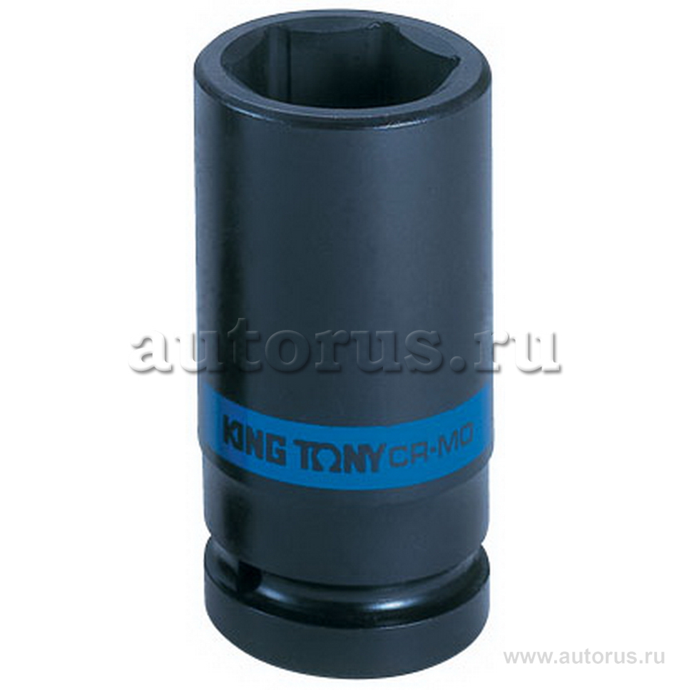 Головка торцевая ударная глубокая шестигранная 1, 24 мм KING TONY 843524M