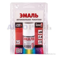 Краска с кисточкой Hyundai B03 Синий, ТАГАЗ, металлик, 15 мл. KUDO KU-72354