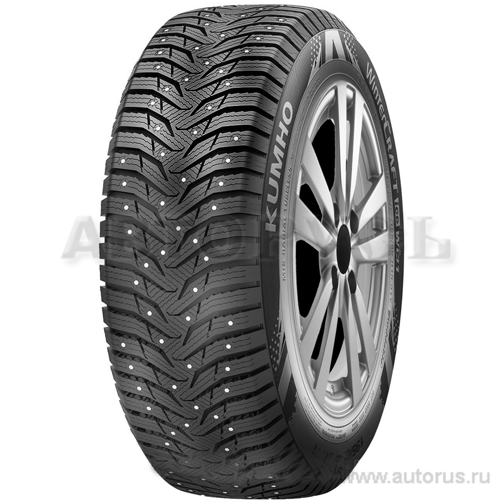 Автошина R15 195/60 Kumho WinterCraft ice WI31 88T шип 2166853