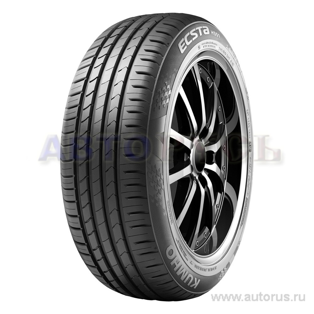 Автошина R16 205/55 Kumho Ecsta HS51 91V лето 2187133