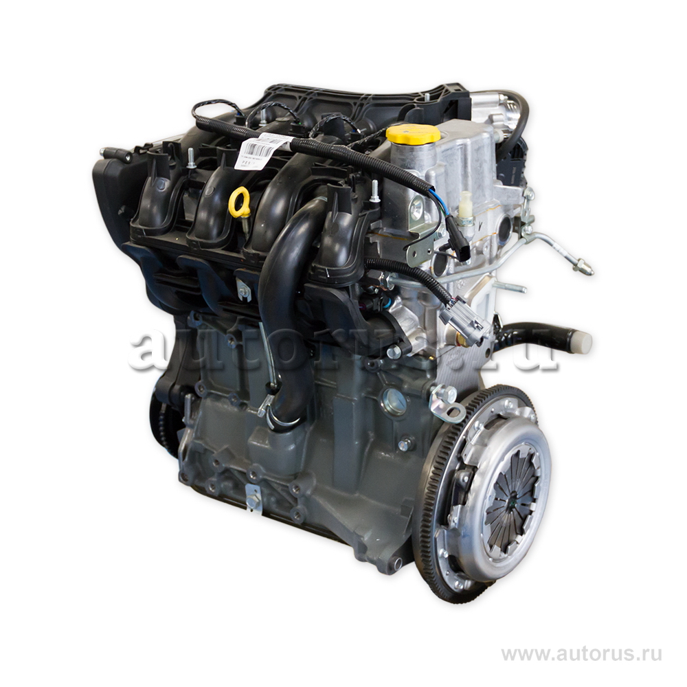 Двигатель ВАЗ 21126-1000260-30 1.6л, 16-ти кл. инж. Е-газ