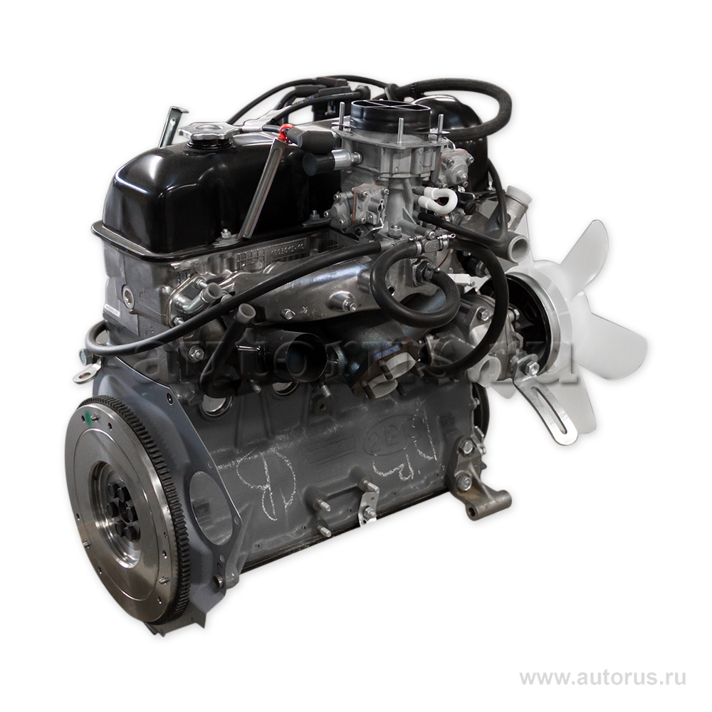 Двигатель ВАЗ 21213-1000260-02 1.7л, 8-ми кл. карбюратор, без генератора
