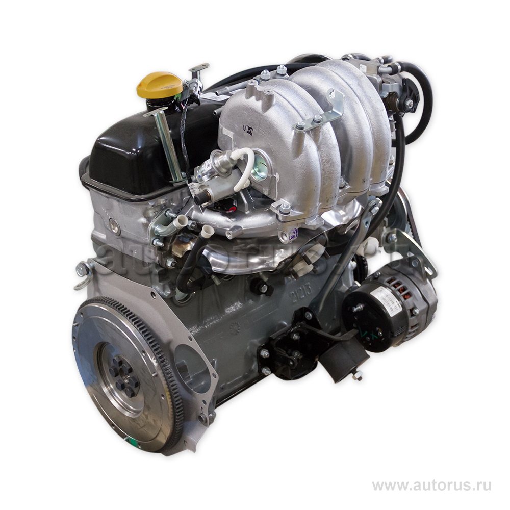 Двигатель ВАЗ 21214-1000260-35 1.7л, 8-ми клапанный инжектор (мех. заслонка) для а/м без ГУР LADA 21214-1000260-35