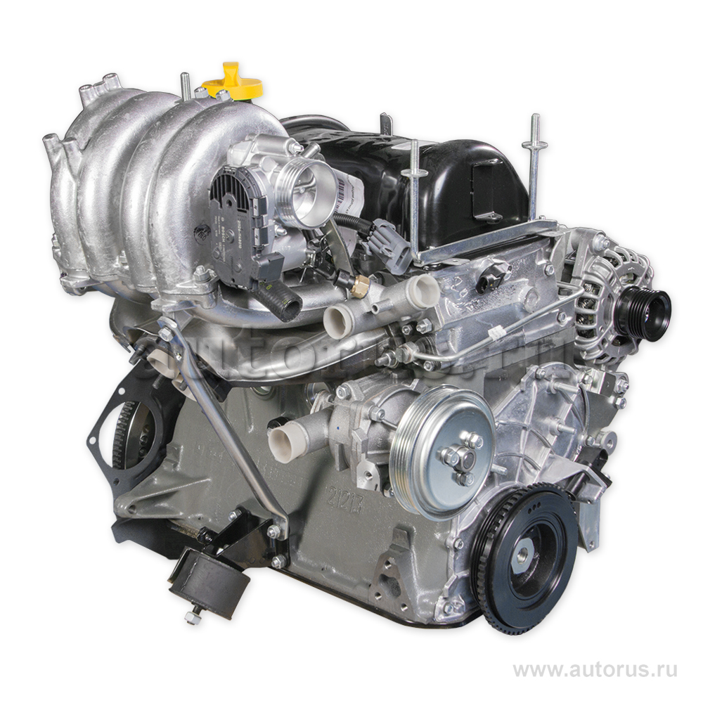 Двигатель ВАЗ 21230-1000260-50 1.7л, 8-ми кл. инжектор Е-газ