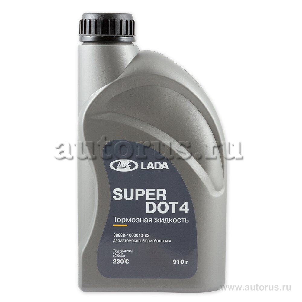 Жидкость тормозная LADA Super DOT4 1 л 88888-1000010-82