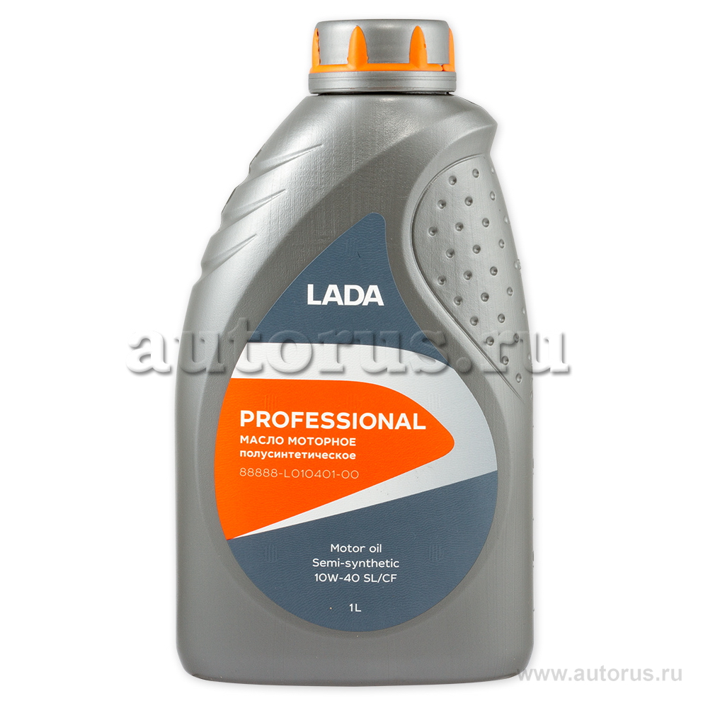 Масло моторное LADA Professional 10W40 полусинтетическое 1 л 88888L01040100