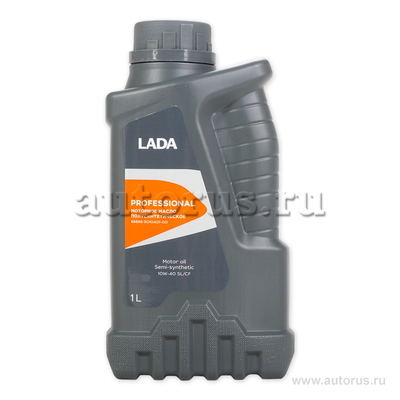 Масло моторное LADA Professional 10W40 полусинтетическое 1 л 88888R01040100