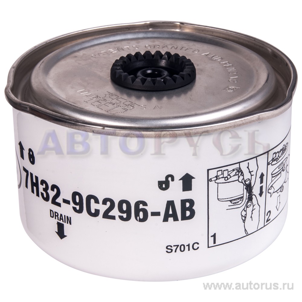 Фильтр топливный LAND ROVER Discovery 3.0D LAND ROVER LR 009705