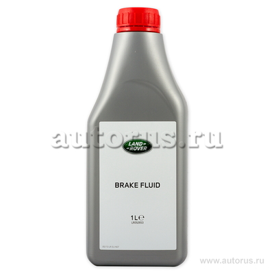 Жидкость тормозная Land Rover Brake Fluid DOT4 1 л LR052653