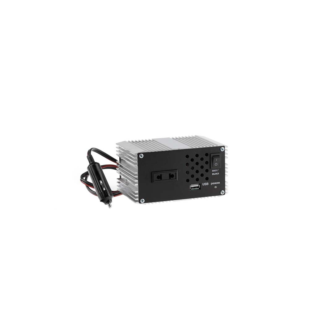 Преобразователь напряжения LECAR ПН-60, 12 - 220 В, 450 Вт, USB LECAR LECAR000012406