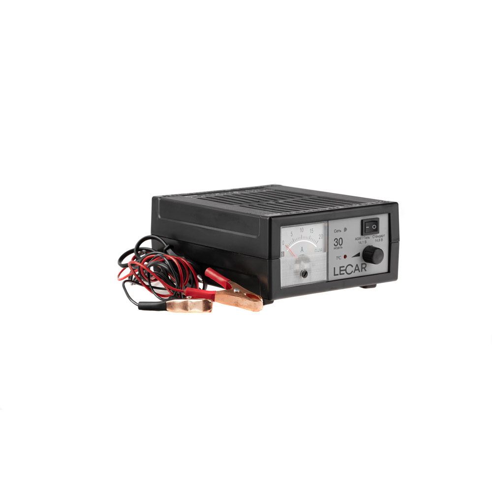 Зарядно-предпусковое устройство для автомобильных АКБ LECAR-30 LECAR000032006