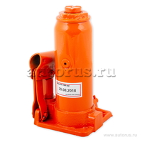 Домкрат гидравлический бутылочный LECAR 4т., кейс (высота мин/макс 160/298мм.)