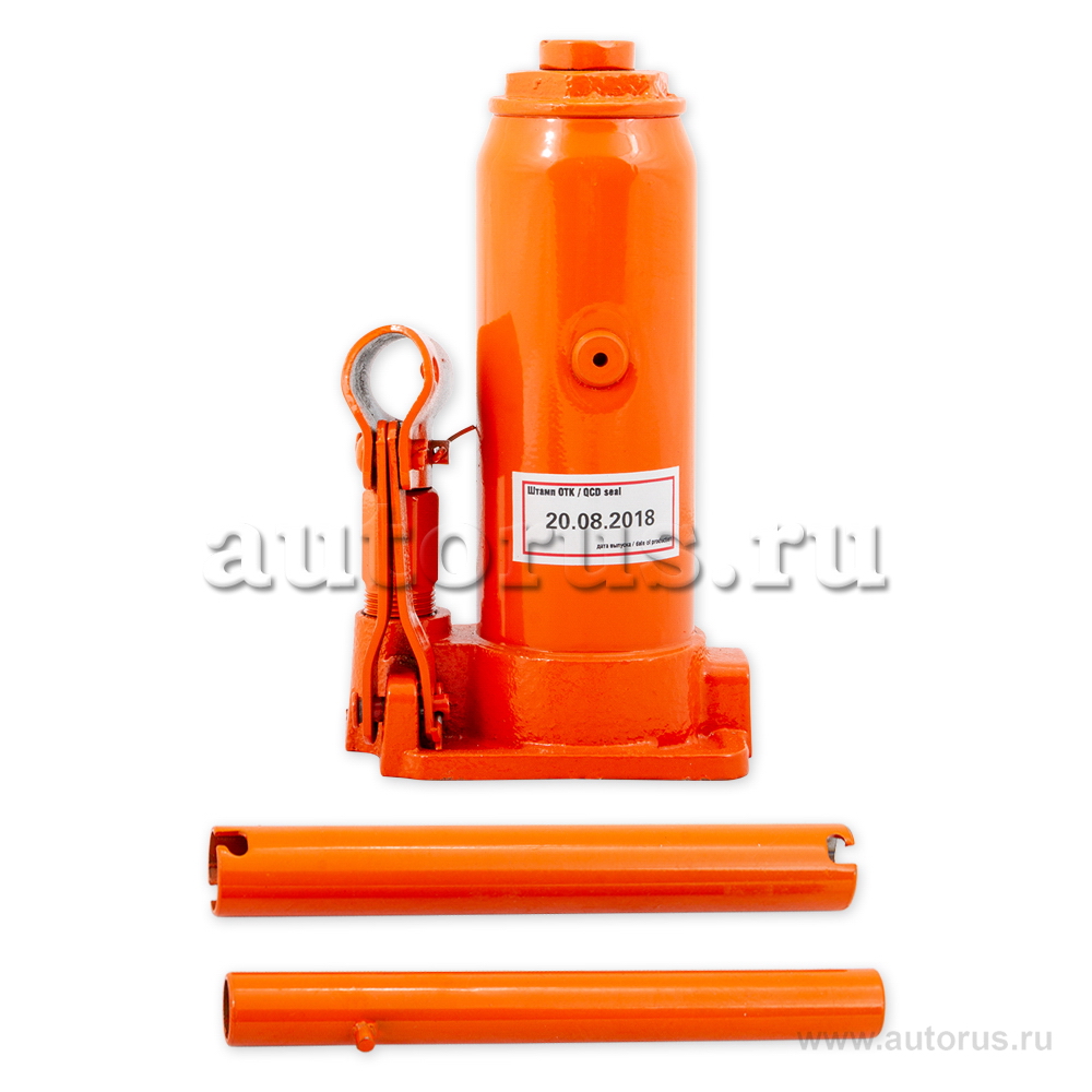 Домкрат гидравлический бутылочный LECAR 4т., кейс (высота мин/макс 160/298мм.)