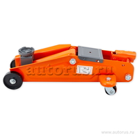 Домкрат гидравлический подкатной LECAR 2т., кейс (высота мин/макс 140/300мм.)