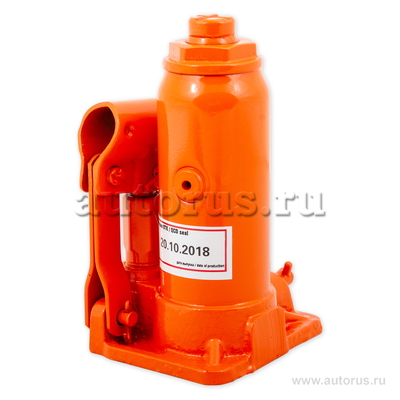 Домкрат гидравлический бутылочный LECAR 2т., кейс (высота мин/макс 148/278мм.)