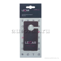 Ароматизатор пропитанный пластинка новая машина LECAR LECAR000032412