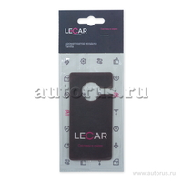 Ароматизатор пропитанный пластинка ваниль LECAR LECAR000042412