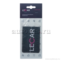 Ароматизатор пропитанный пластинка Bubblegum LECAR LECAR000072412