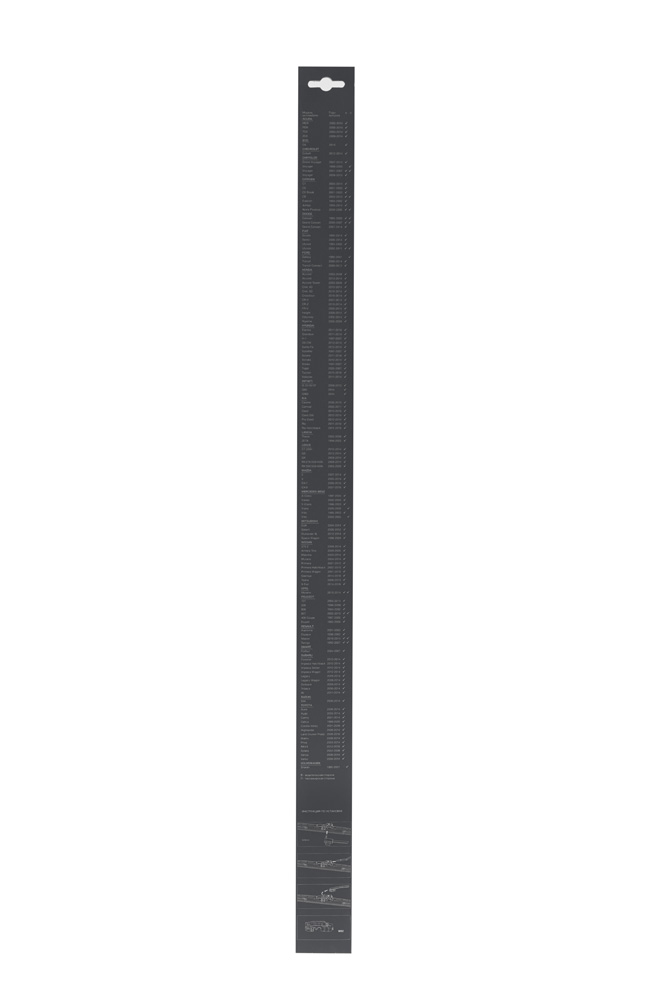 Щетка стеклоочистителя каркасная LECAR 650 мм. (26"), 1 сменный адаптер LECAR LECAR000080801