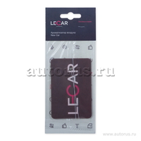 Ароматизатор пропитанный пластинка новая машина LECAR LECAR000082412