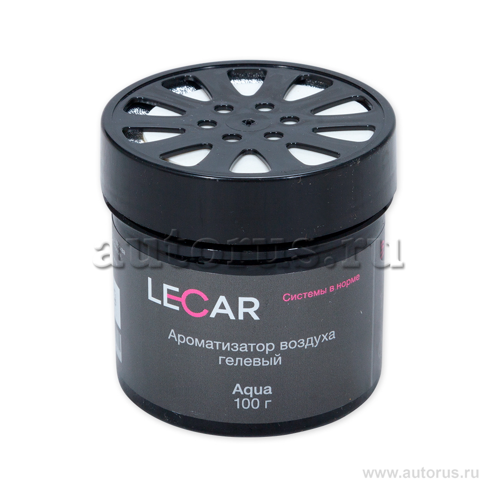 Ароматизатор воздуха LECAR гелевый Aqua 100 гр. (баночка) LECAR LECAR000202412
