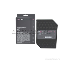 Ароматизатор воздуха LECAR гелевый под сиденье Black Ice 200 гр. (картридж)