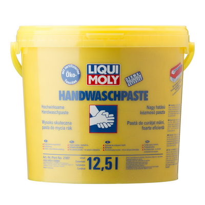 Очиститель рук Handwasch-Paste LIQUI MOLY 2187 12,5л