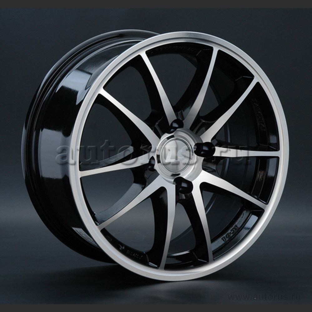 Диск литой R16 7J 4x108/65.1 ET32 LS 135 BKF S000888