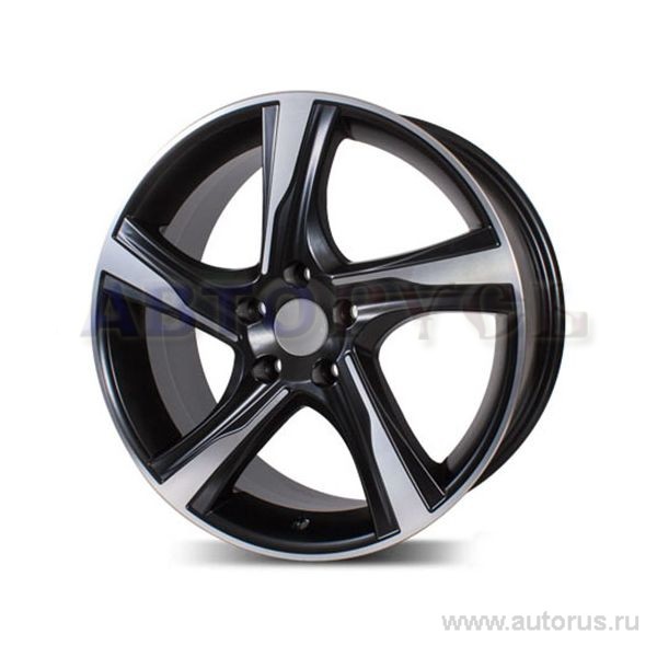 Диск литой R16 7J 4x108/65.1 ET32 LS 131 BKF S005711