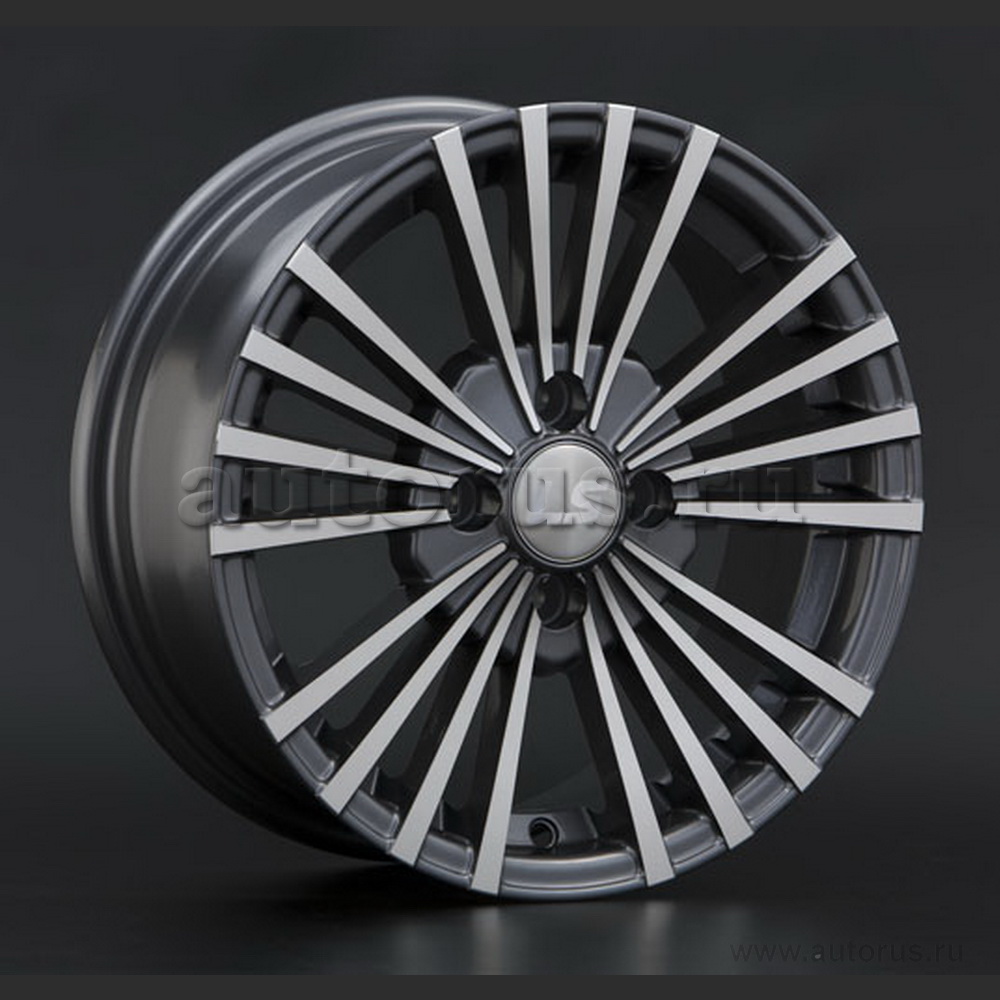 Диск литой R14 6J 4x108/73.1 ET28 LS 110 GMF S007520