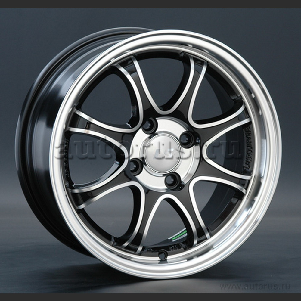 Диск литой R15 6.5J 4x100/73.1 ET40 LS 144 BKF S008088