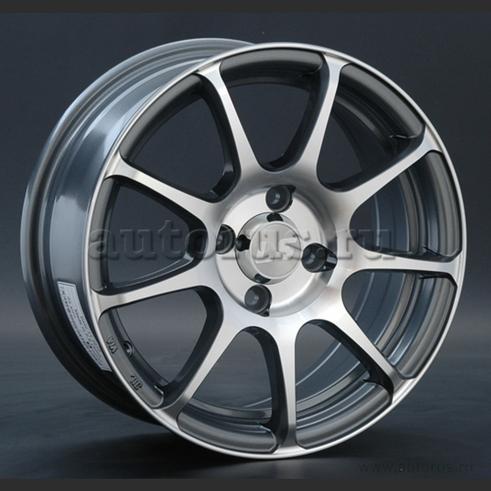 Диск литой R14 6J 4x108/73.1 ET25 LS BY802 GMF S008765