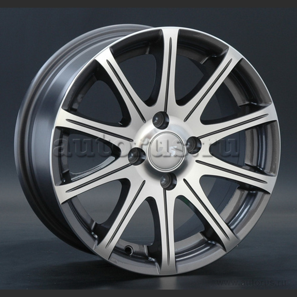 Диск литой R14 6J 4x100/73.1 ET40 LS 140 GMF S008784