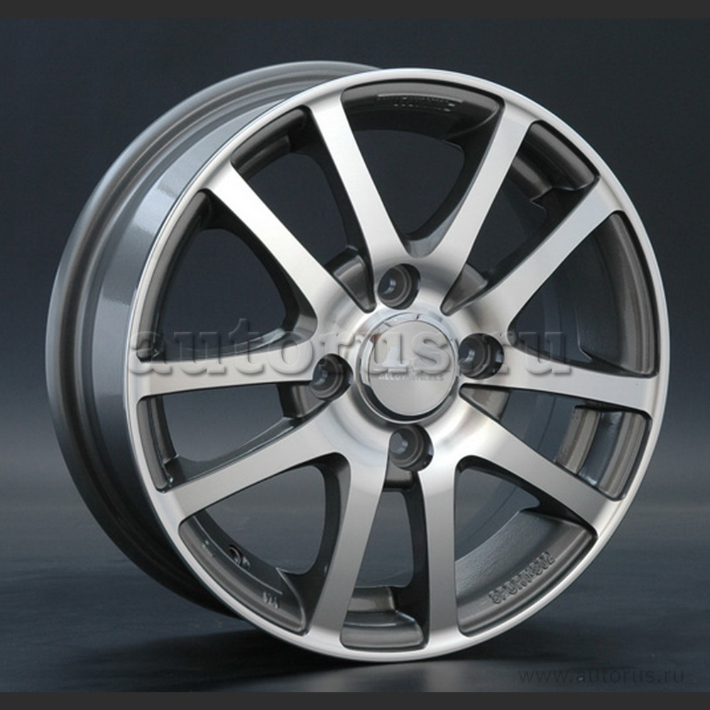 Диск литой R15 6J 4x100/73.1 ET45 LS NG450 GMF S010034