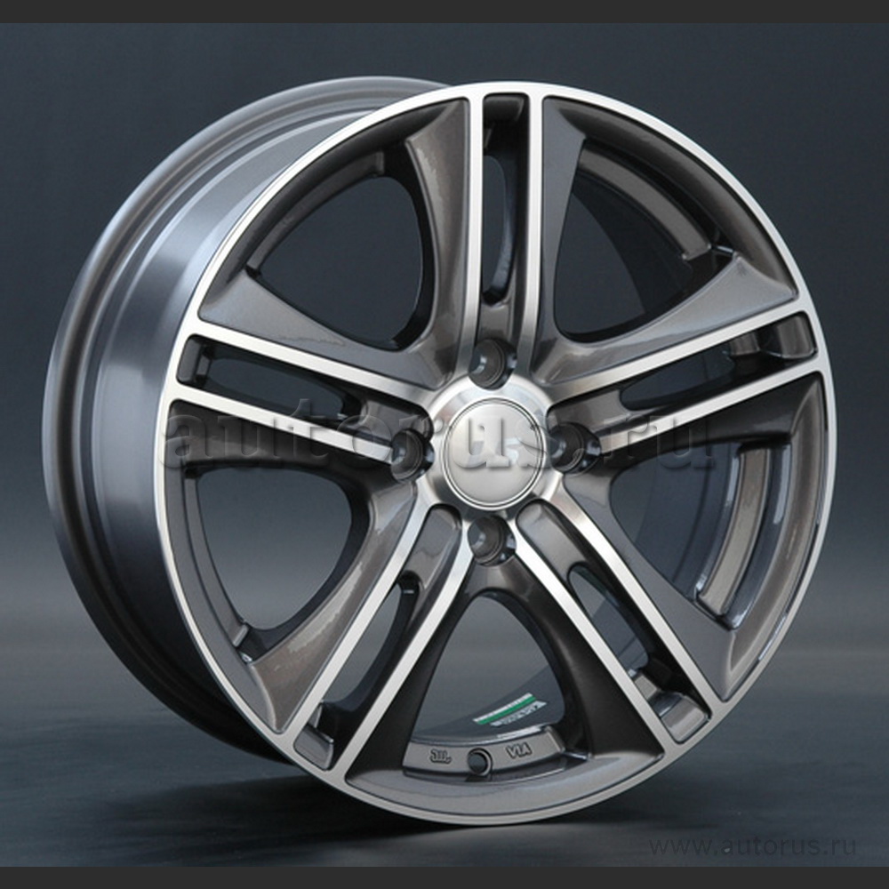 Диск литой R14 6J 4x108/73.1 ET37.5 LS 191 GMF S012687