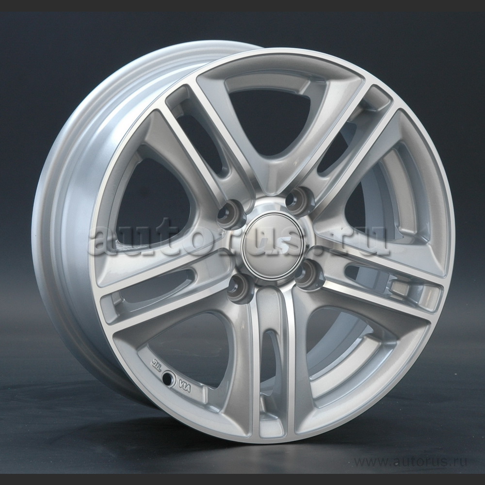 Диск литой R15 6.5J 4x100/73.1 ET43 LS 191 SF S012689