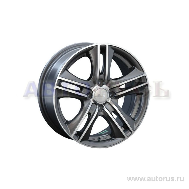 Диск литой R16 7J 4x100/73.1 ET40 LS 191 GMF S012699