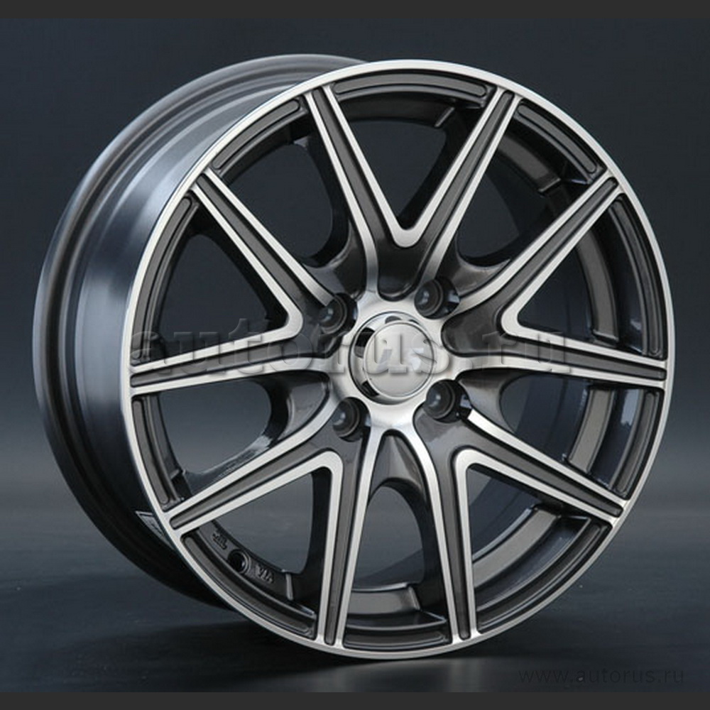 Диск литой R14 6J 5x100/57.1 ET35 LS 188 GMF S012753