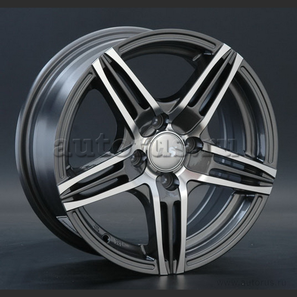 Диск литой R14 6J 5x100/57.1 ET35 LS 189 GMF S012755