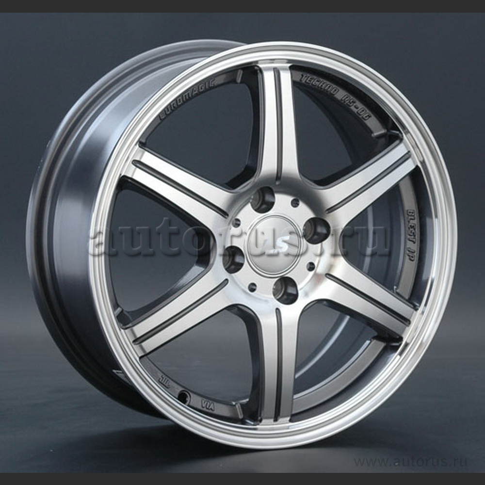 Диск литой R15 6J 4x100/73.1 ET45 LS 176 GMF S013750