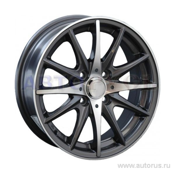 Диск литой R15 6.5J 4x100/73.1 ET40 LS 234 GMF S016072