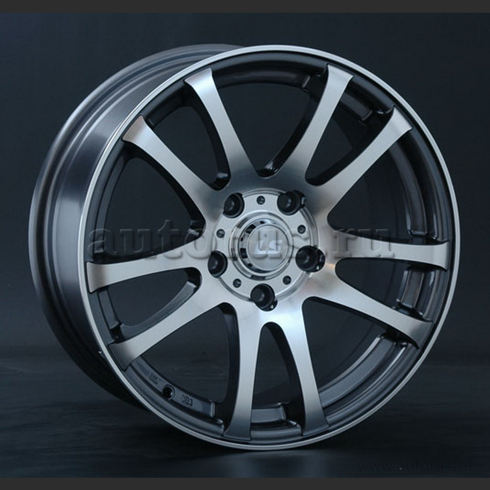 Диск литой R14 6J 4x100/73.1 ET40 LS 283 GMF S016965